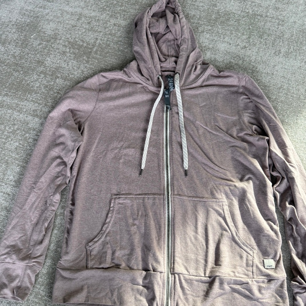 Vuori Zip Front Hoodie